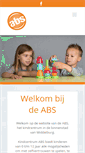 Mobile Screenshot of absmiddelburg.nl